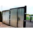 Steel Hoarding Pedestrian Door