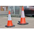 Reflective Road Cones