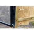 Heavy Duty Mesh Vehicle Gate Bottom Hinge