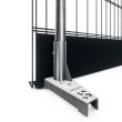 Edge Protection Post & Bolted Foot Attachment