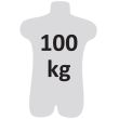 HOPE - Energy absorbing kernmantle rope lanyard maximum weight