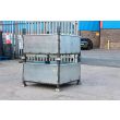 Steel Fitting Bins stacked