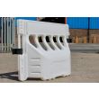 Buddha Barrier Anti Trip Water Filled No Hi-Vis Strip White