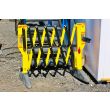 Black & Yellow Barrier
