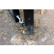 Heavy Duty Mesh Vehicle Gate Bottom Hot & Eye