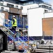 Construction Temporary Steel Stairs
