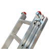 Triple Combination Ladder folded close up.
