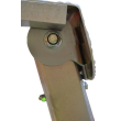 Professional Aluminium Loadstep close up.