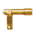 Side view of LED light