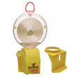 Nissen High Intensity White Light LED Warning Cone Lamp With Bracket for Traffic Cones