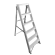 Aluminium Builders Stepladder