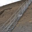Embankment Temporary Stairs