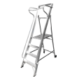 Wide Aluminium Stepladder