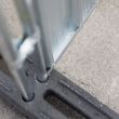 Steel Wall Hoarding Feet