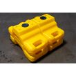 Concrete Filled Fencing Block