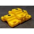 Hi-Vis Weighted Blocks Temp Fencing