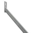 Temporary Fencing Anti-Lifting Brace