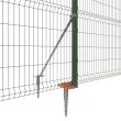 V Mesh Fence Feet Locking System