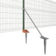 Fence Feet Locking System