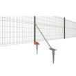 Fence Feet Locking System V Mesh
