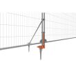 Fixed Mesh Panel Locking System