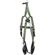 MUNE 3R - Body harness 2 attachment points with rescue strap