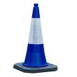 Blue Road Cone