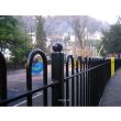 Park Fence Railings