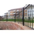 Hoop Top Railings