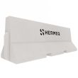 White Concrete Vehicle Barrier