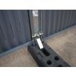 anti-lift fence bracket