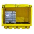 Weatherproof Double IBC Spill Pallet