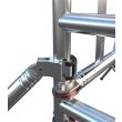 MiTower+ Scaffold Access Tower easy lock coupler