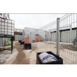 Temporary Security Fencing on construction site