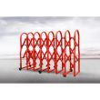 Expanding Barrier
