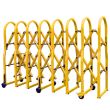 Yellow Concertina Barrier