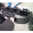 Excavator Concrete Pouring Bucket