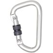 Aluminium Screw Locking Karabiner