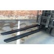 Fork lift fork extensions