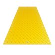 Hi-vis heavy duty access mat