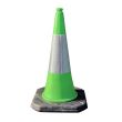 Green Safety Cones