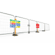 HERMEQ Site Entry Sign System