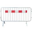 Fixed Leg Barrier Hi Vis Reflective