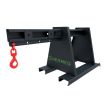 Forklift Mounted Jib Crane