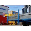 Road Forms in Blue Stillage on Forklift