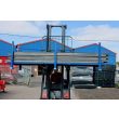 Forklift Holding Road Form Stillage