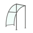Outdoor Bicycle Shelter