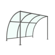 Outdoor Bicycle Shelter