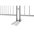 Steel Crowd Control Barriers