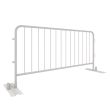White Crowd Barrier